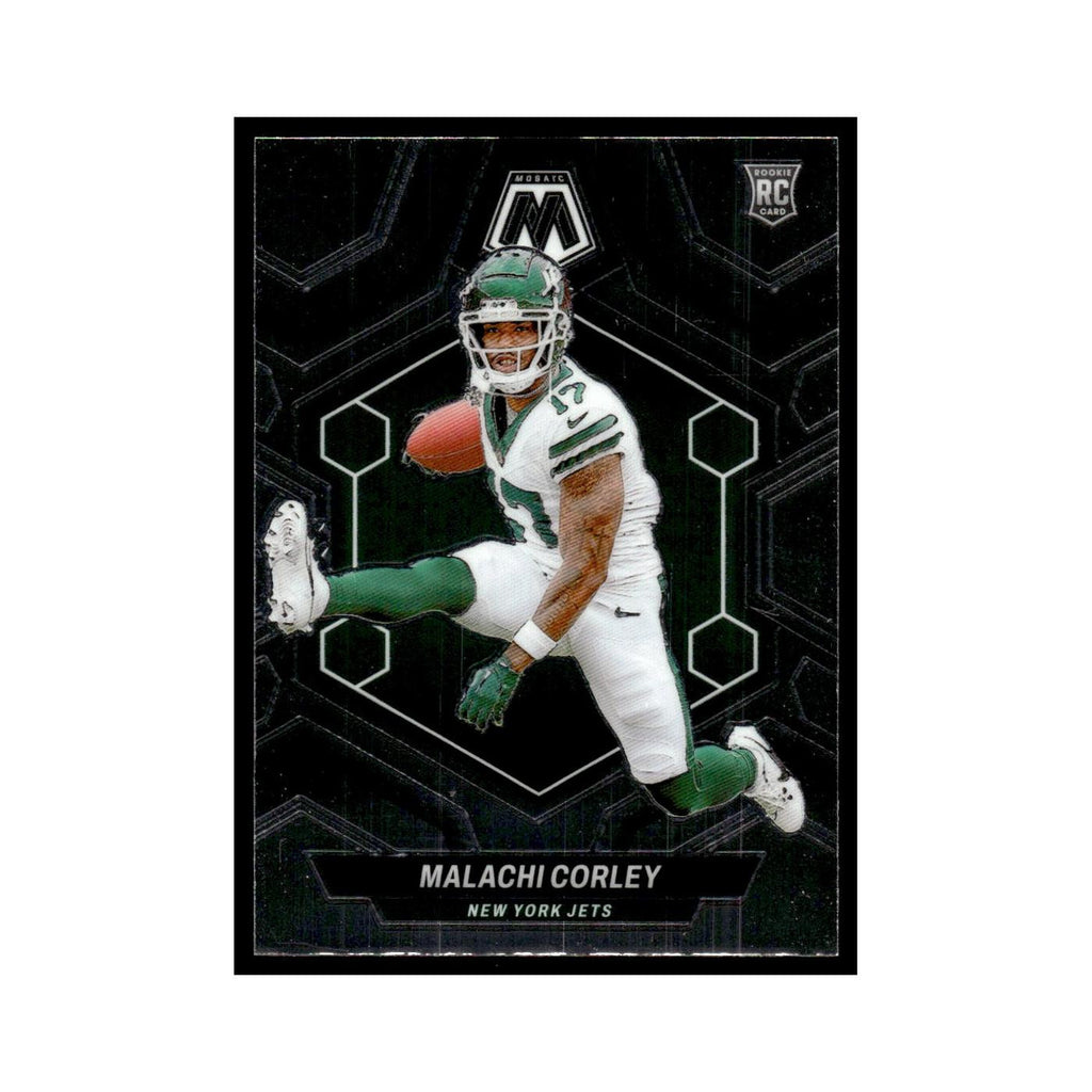 Malachi Corley Rookie 2024 Panini Mosaic #359 New York Jets Football Card NM
