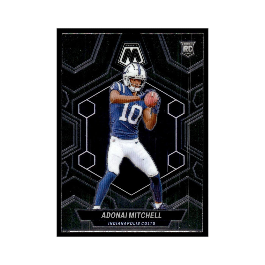 Adonai Mitchell Rookie 2024 Panini Mosaic #350 Indianapolis Colts NM