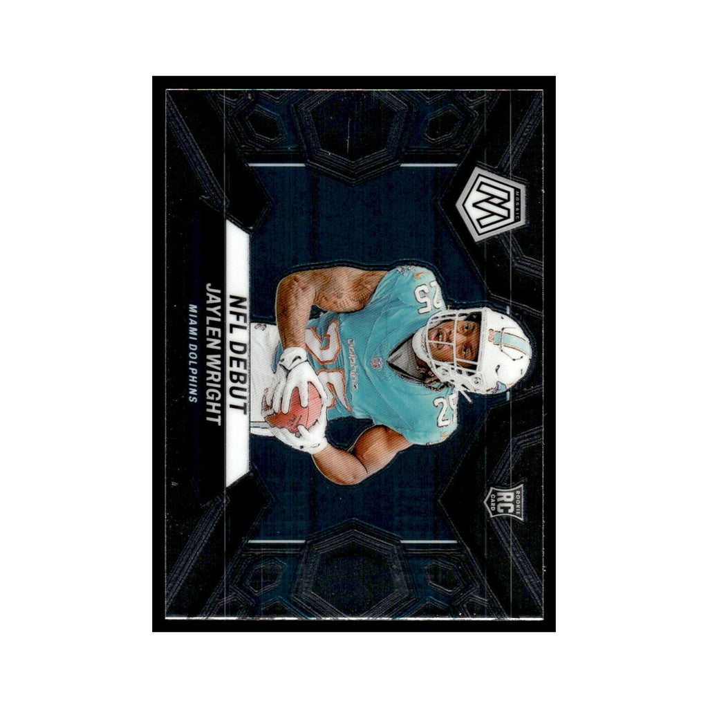 Jaylen Wright Rookie 2024 Panini Mosaic #280 Miami Dolphins Football Card NM