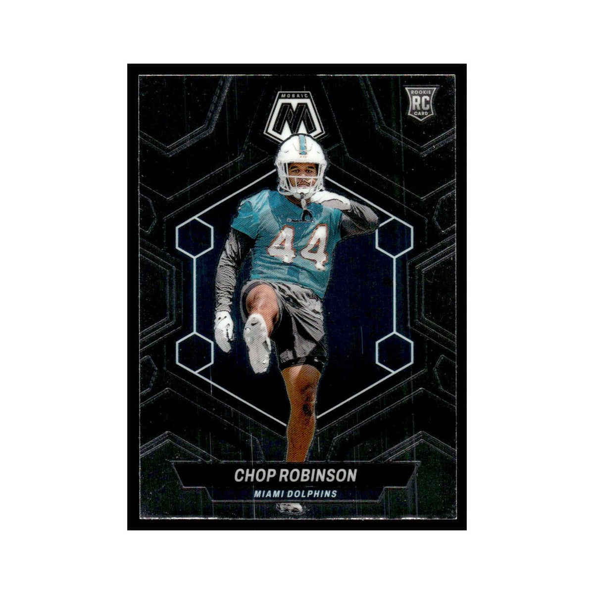 Chop Robinson Rookie 2024 Panini Mosaic #321 Miami Dolphins Football Card NM