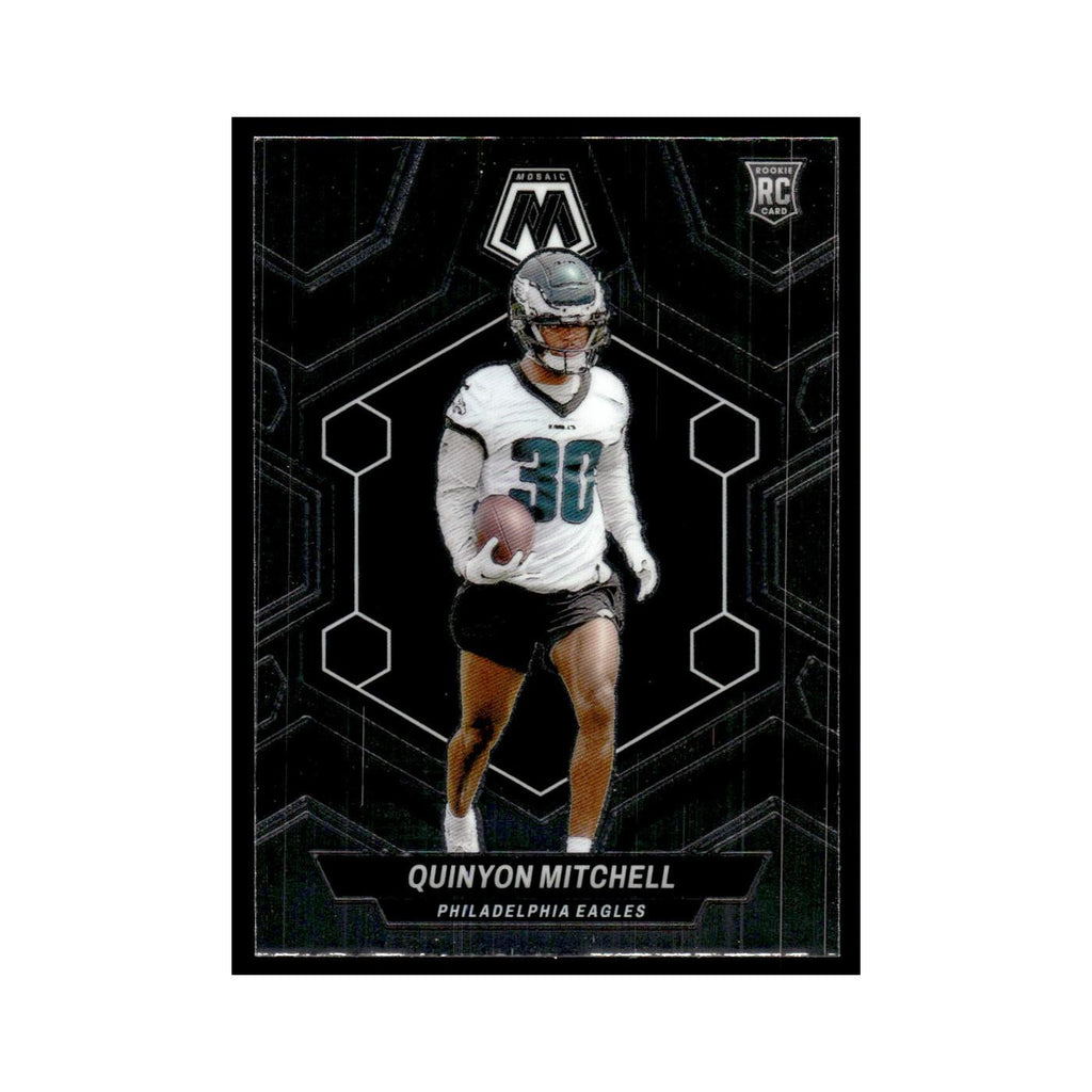 Quinyon Mitchell Rookie 2024 Panini Mosaic #322 Philadelphia Eagles NM