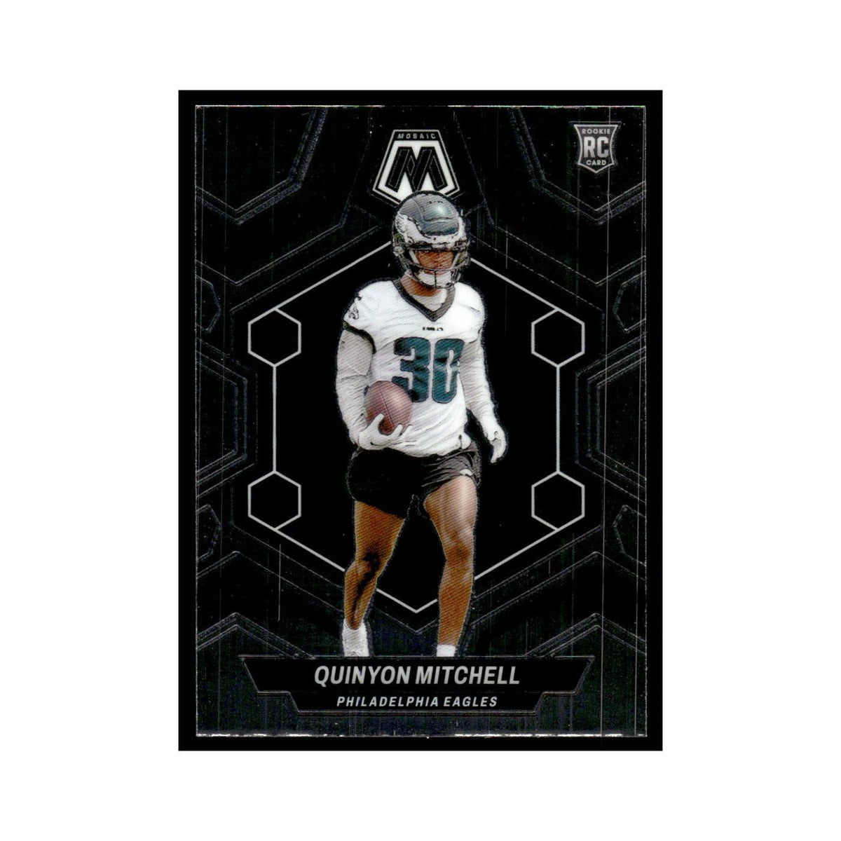 Quinyon Mitchell Rookie 2024 Panini Mosaic #322 Philadelphia Eagles NM