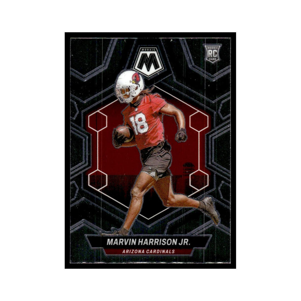 Marvin Harrison Jr. Rookie 2024 Panini Mosaic #304 Arizona Cardinals NM