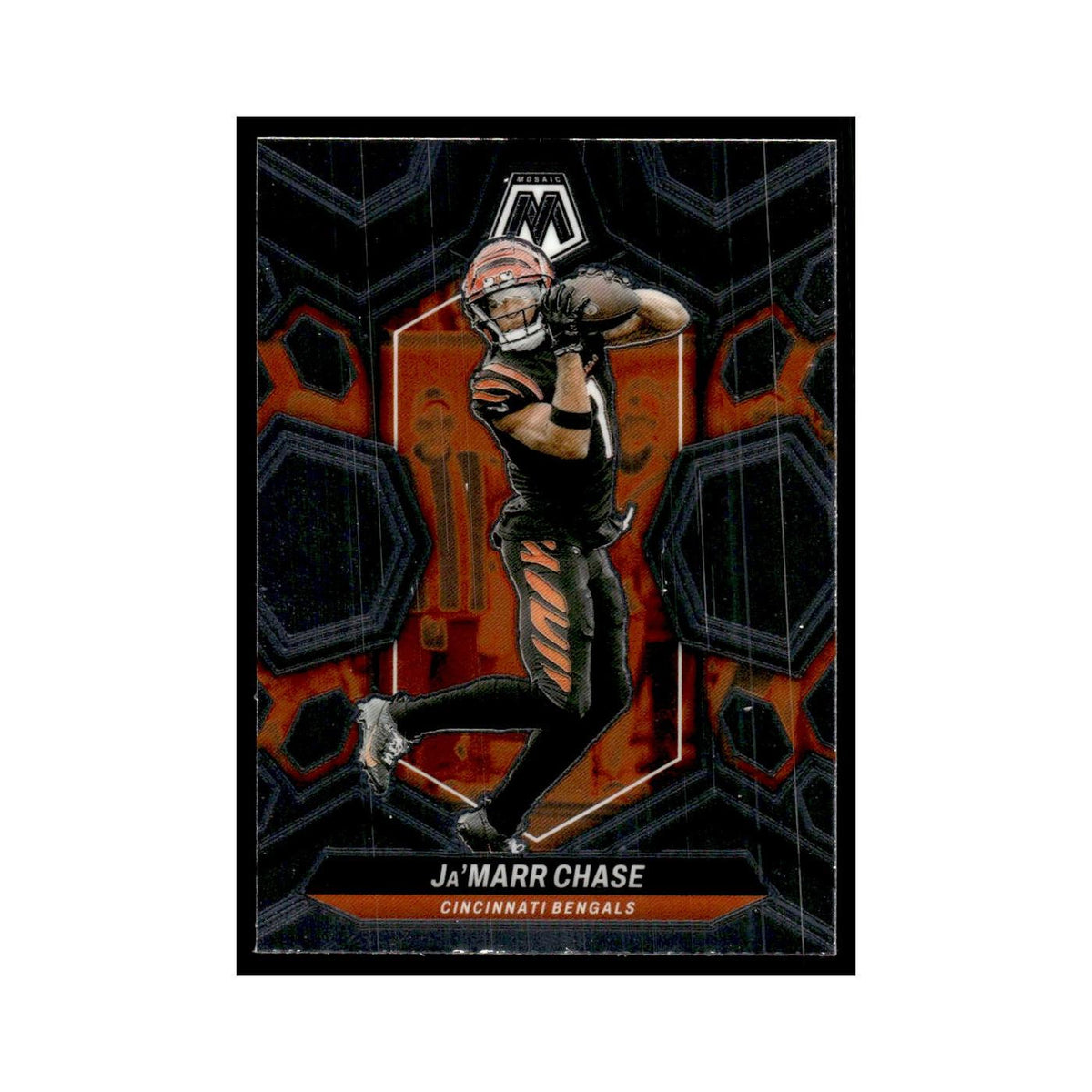 Ja'Marr Chase 2024 Panini Mosaic #45 Cincinnati Bengals Football Card NM
