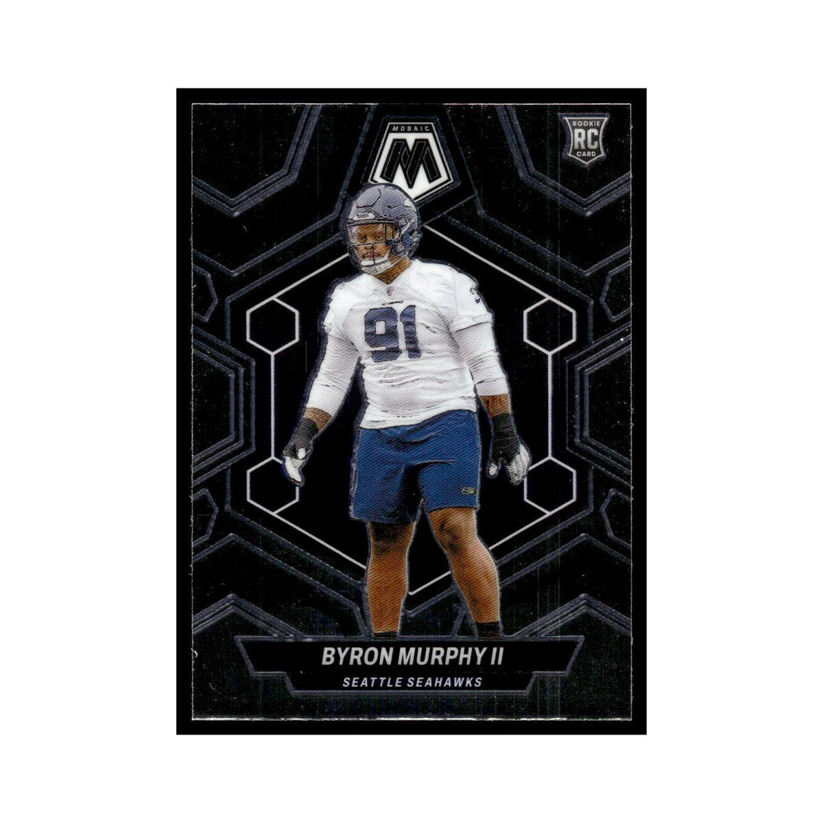 Byron Murphy II Rookie 2024 Panini Mosaic #316 Seattle Seahawks Football Card NM