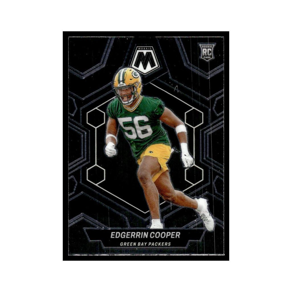 Edgerrin Cooper Rookie 2024 Panini Mosaic #344 Green Bay Packers NM