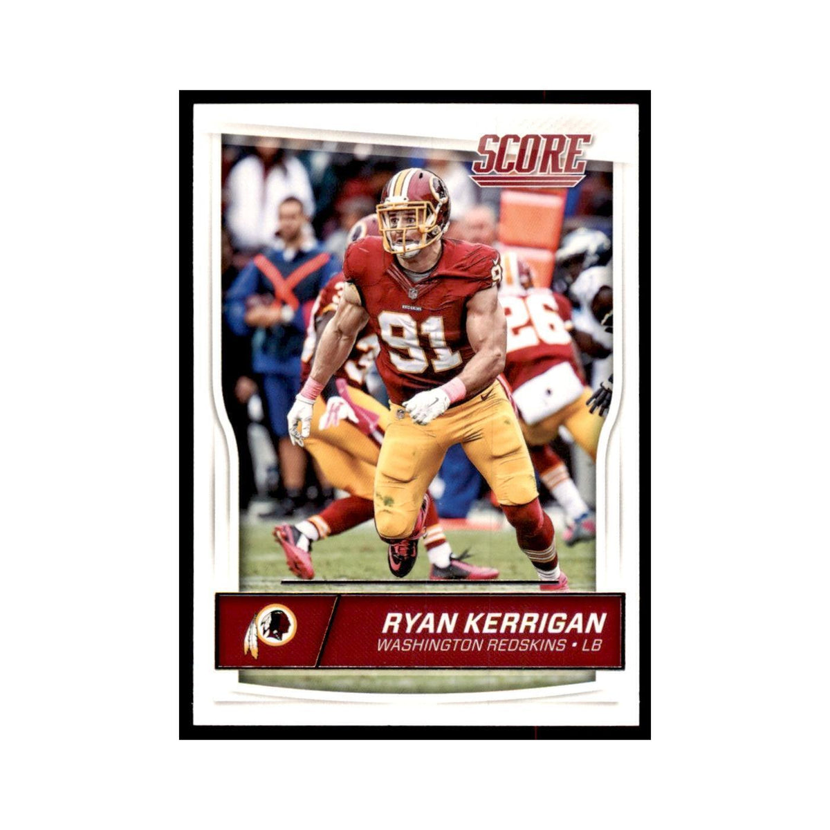 Ryan Kerrigan 2016 Score #329 Football Cards Football Card NM