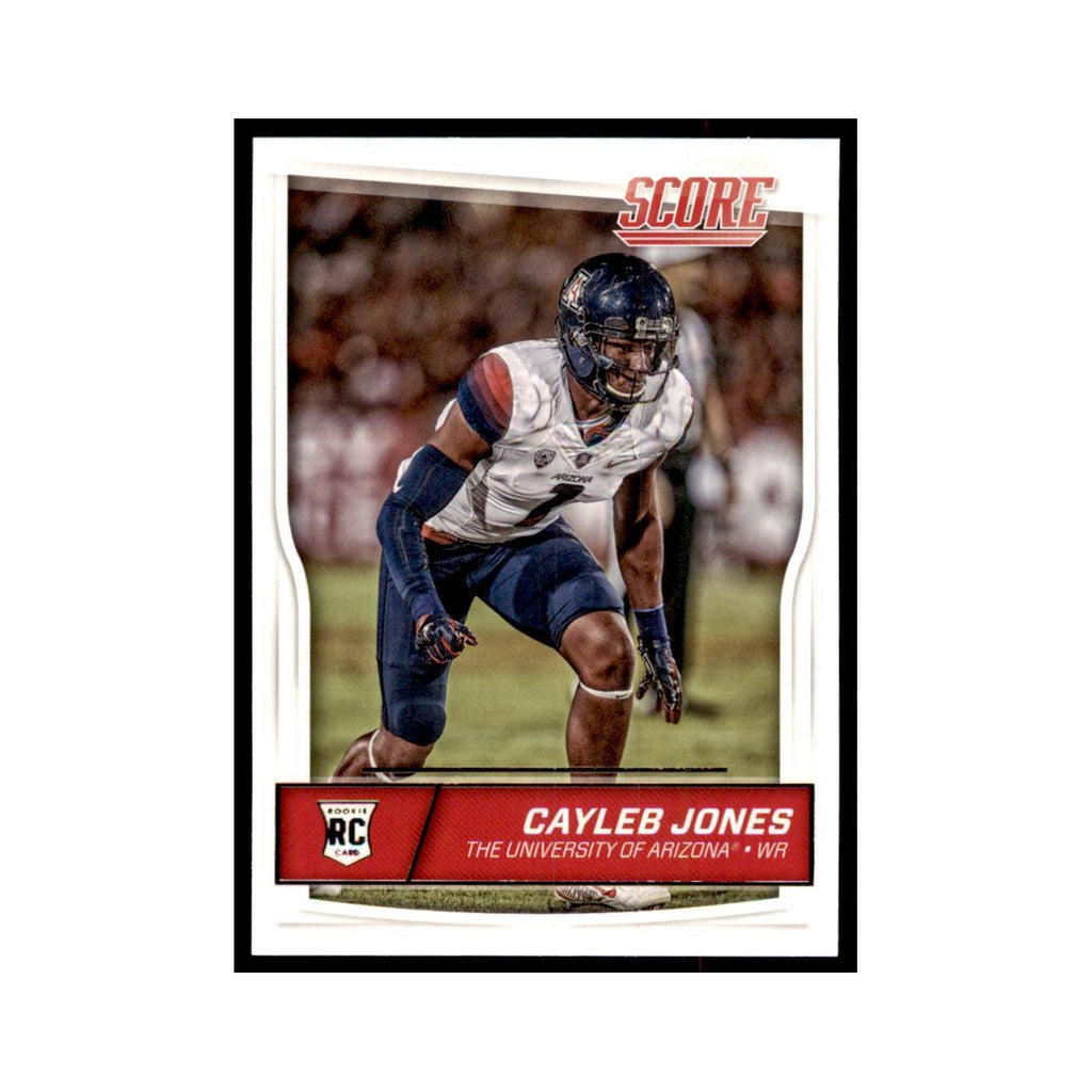 Cayleb Jones Rookie 2016 Score #434 Football Cards Football Card NM