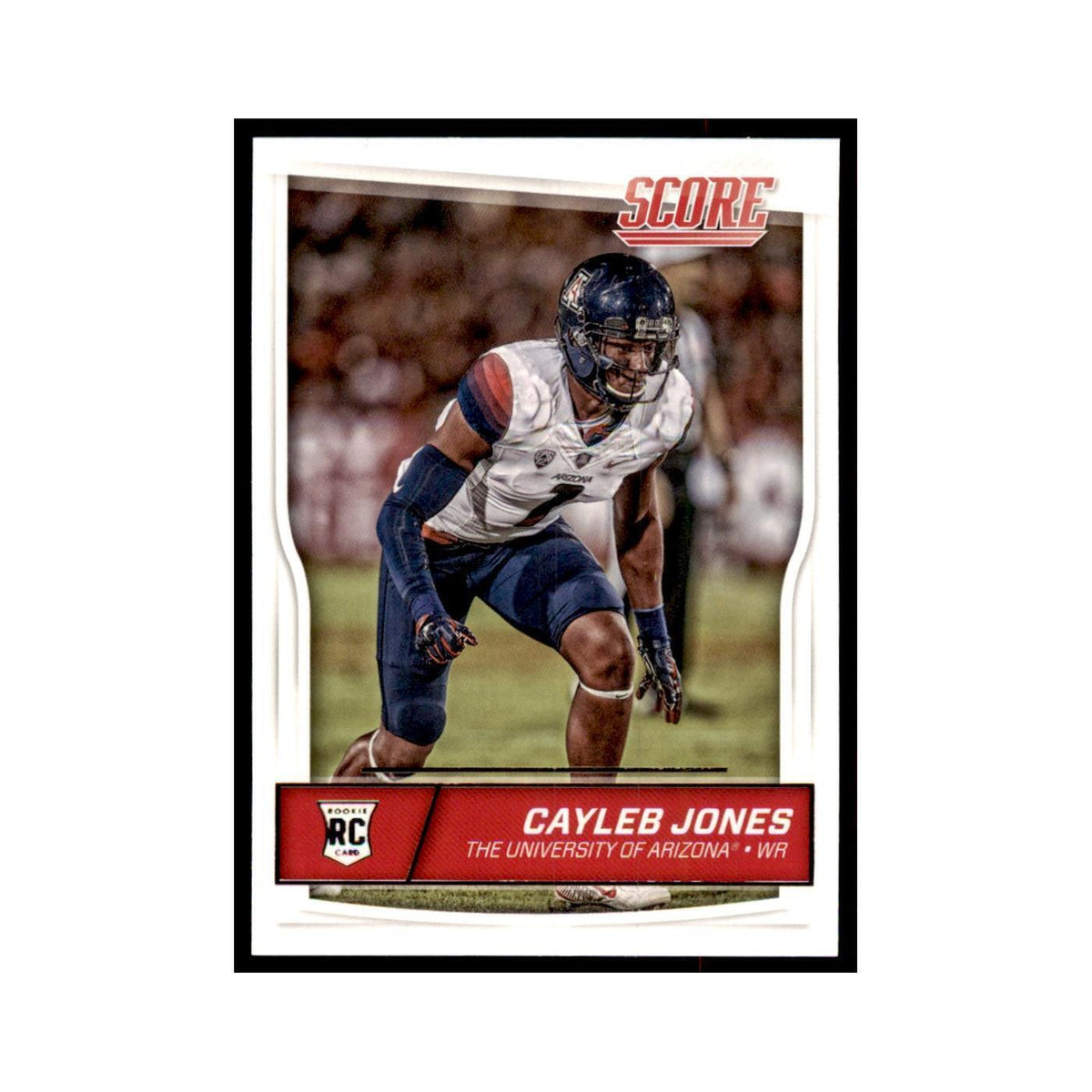 Cayleb Jones Rookie 2016 Score #434 Football Cards Football Card NM
