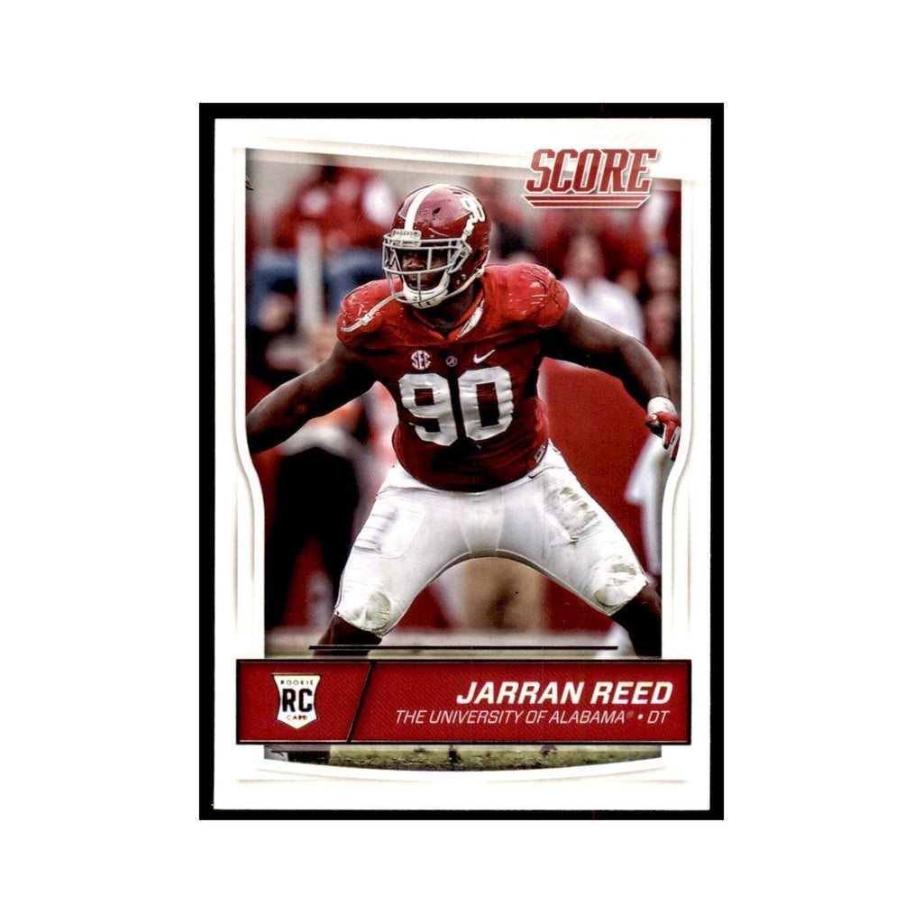 Jarran Reed 2016 Score #394 Football Cards Football Card NM