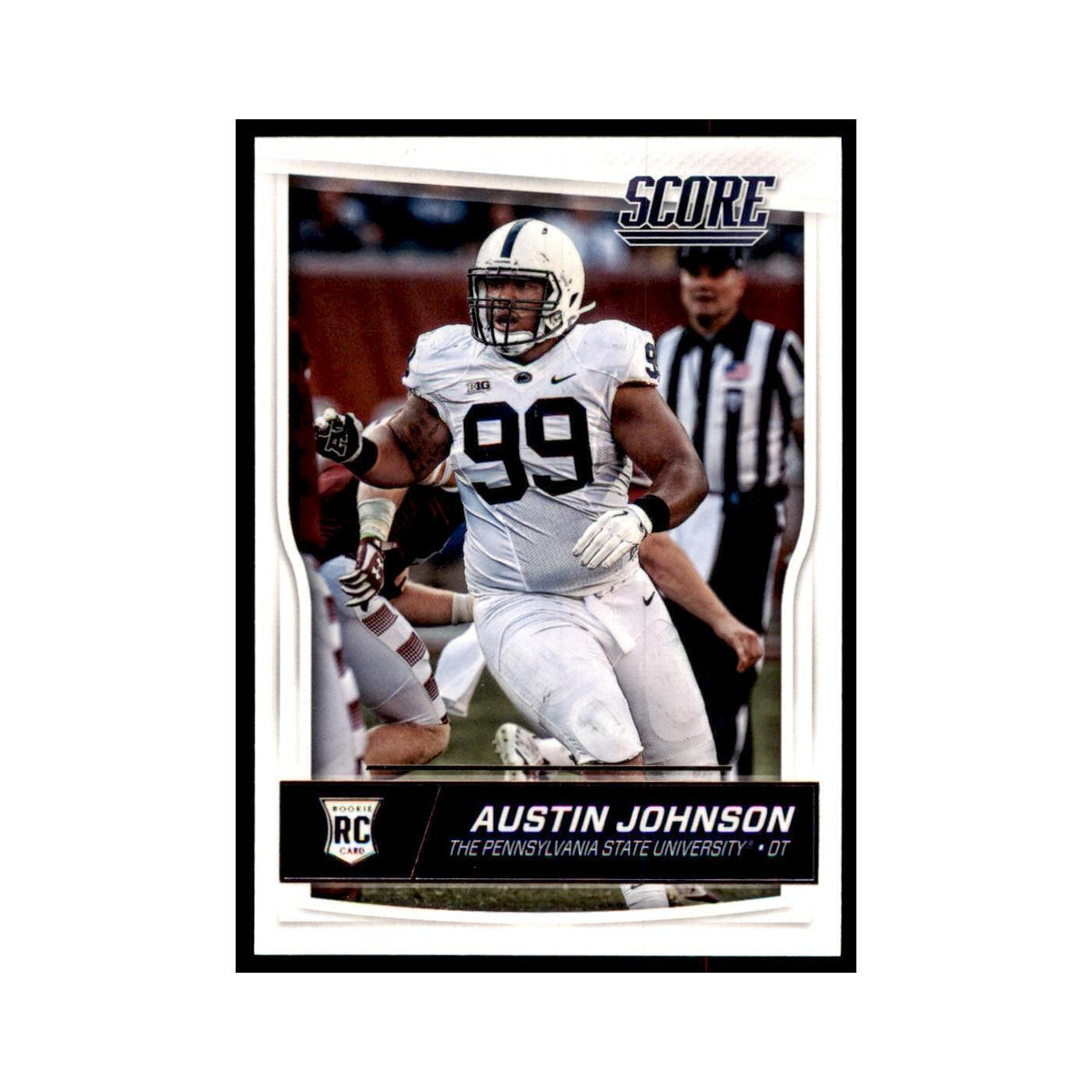 Austin Johnson Rookie 2016 Score #395 Football Cards Football Card NM