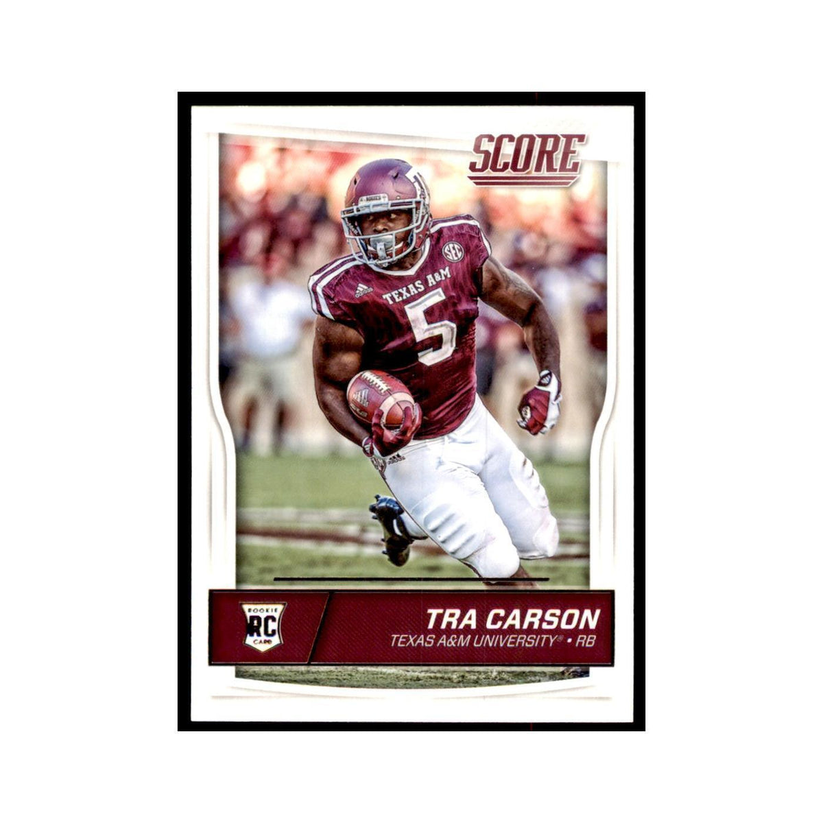 Tra Carson Rookie 2016 Score #352 Football Cards Football Card NM