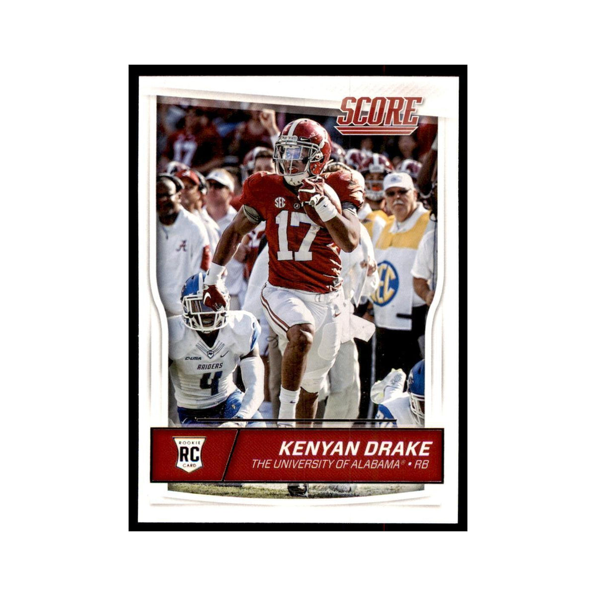 Kenyan Drake Rookie 2016 Score #350 Football Cards Football Card NM