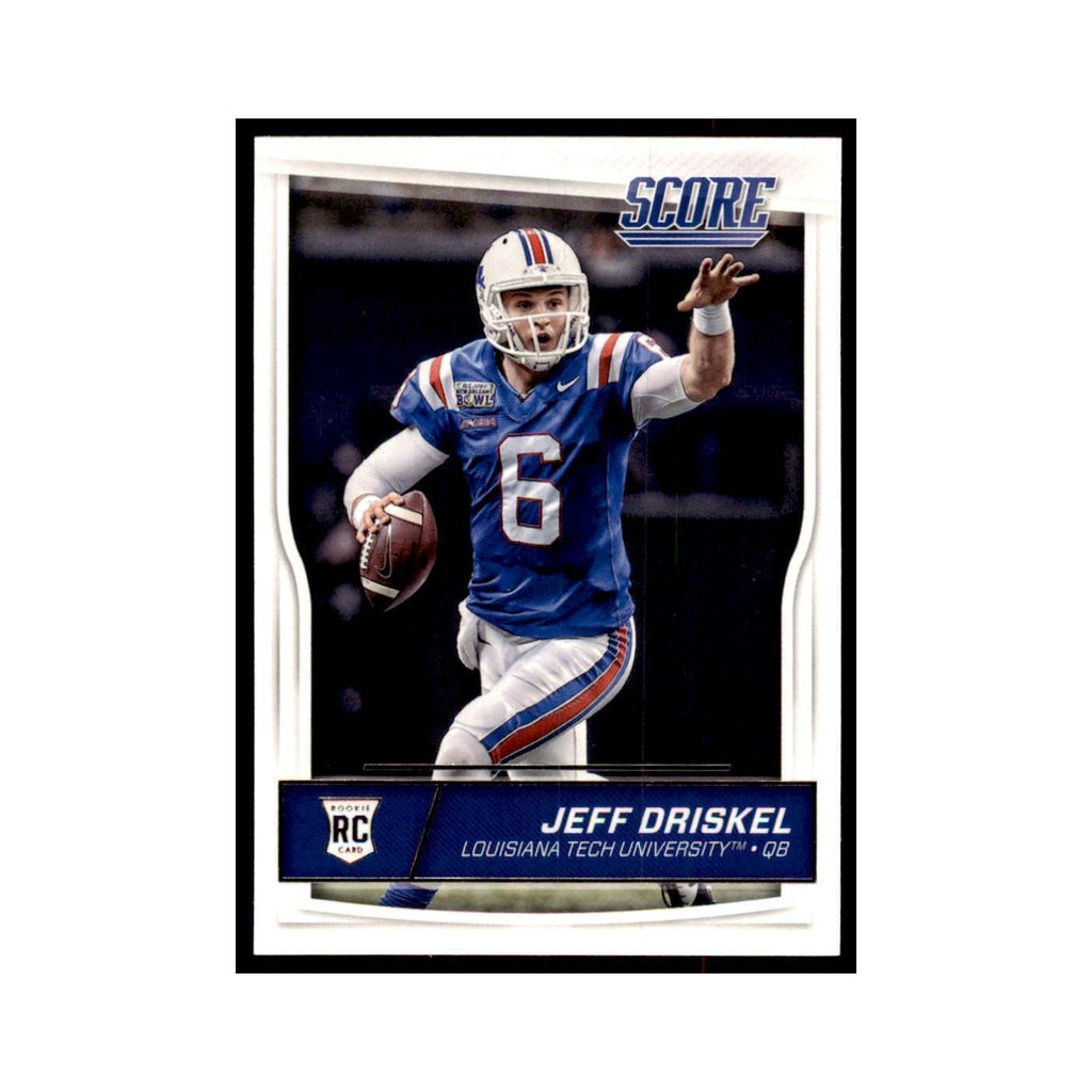 Jeff Driskel Rookie 2016 Score #430 Football Cards Football Card NM