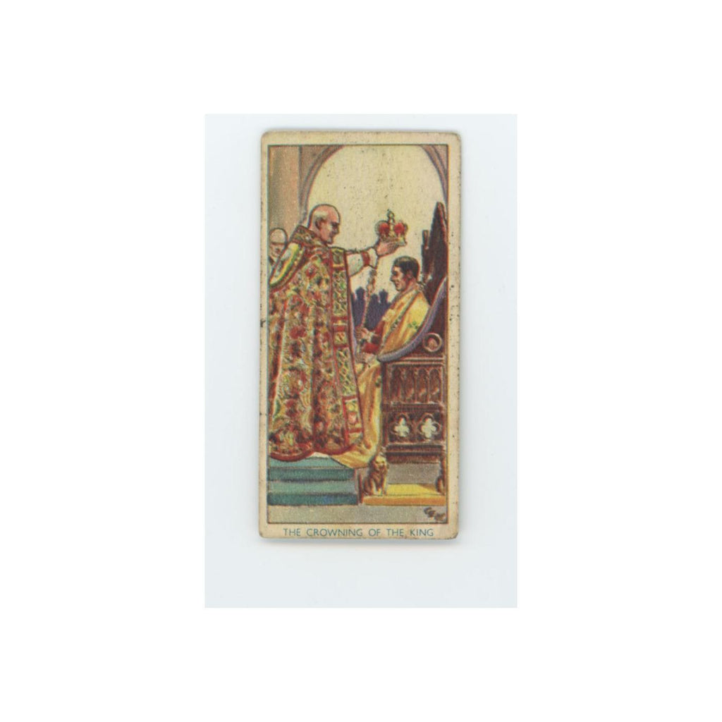 Crowning of the King 1937 Mars Confections Ceremonies Coronation #3.0 VG