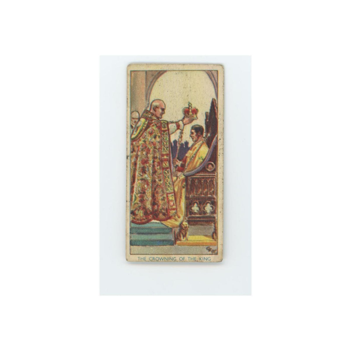 Crowning of the King 1937 Mars Confections Ceremonies Coronation #3.0 VG