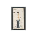 Mechanical Semaphore 1911 Wills Cigarettes Signalling Series #32.0 Poor