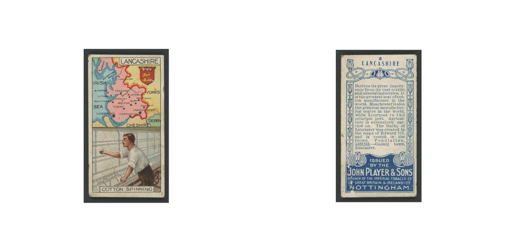 Lancashire Cotton Spinning 1914 #8.0 VG