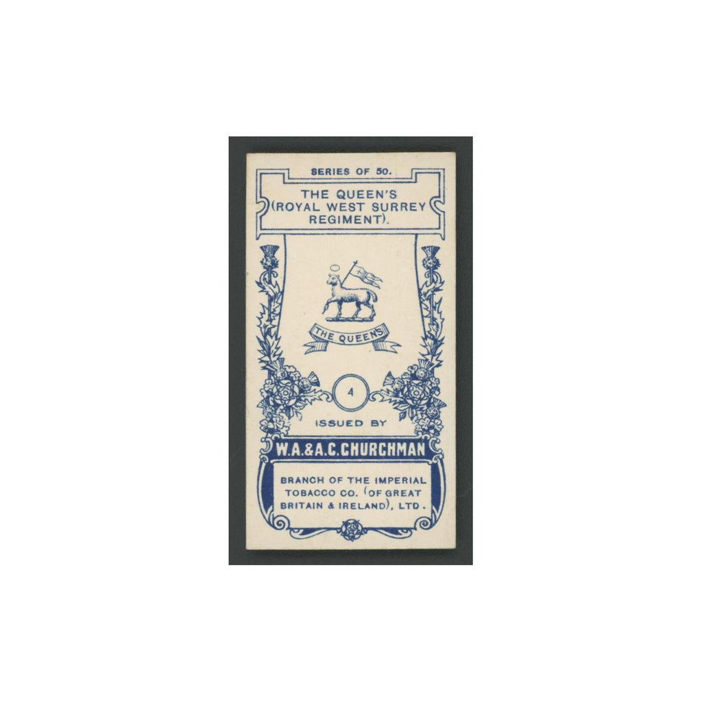 Royal West Surrey 1912 #4.0 EX