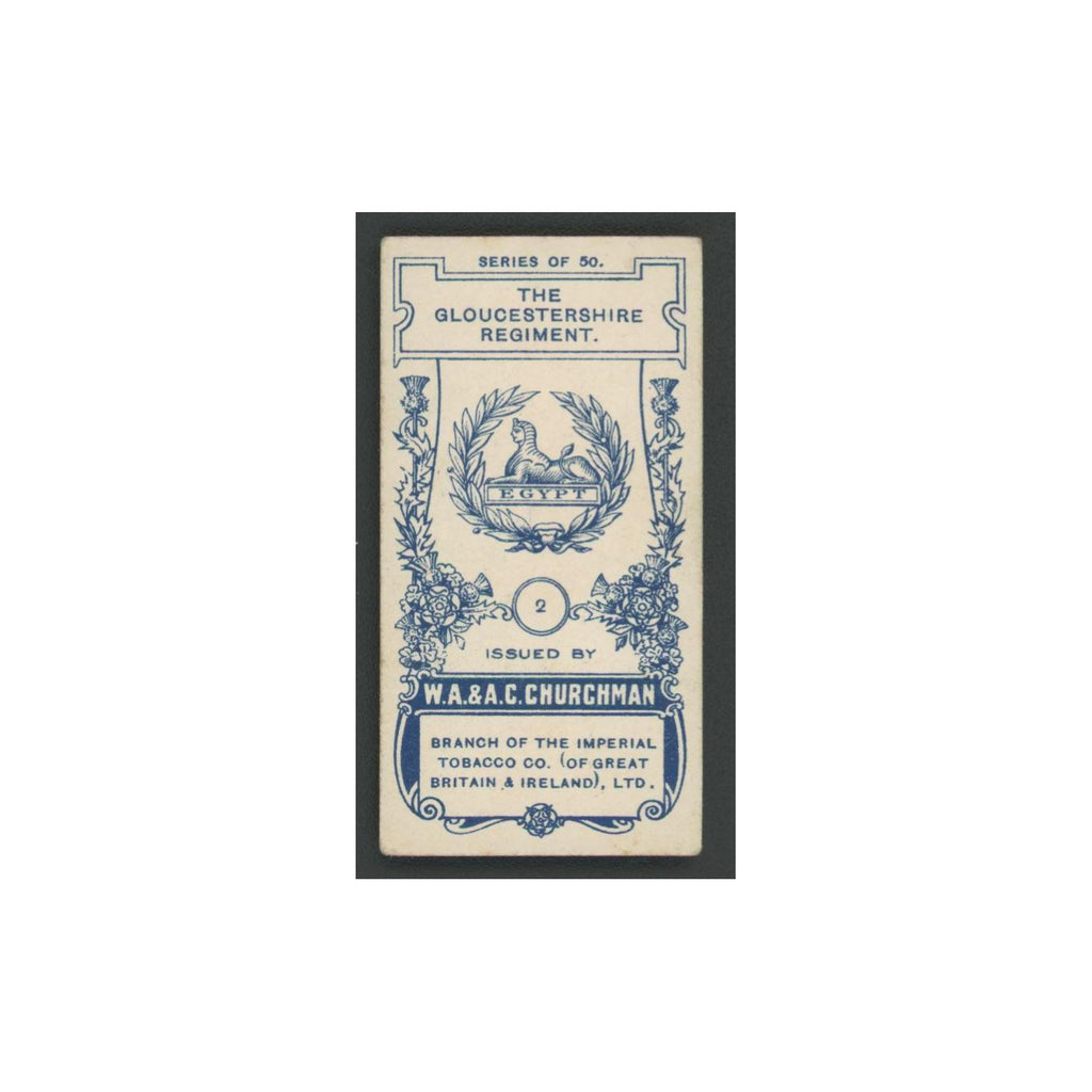 Gloucestershire 1912 #2.0 EX