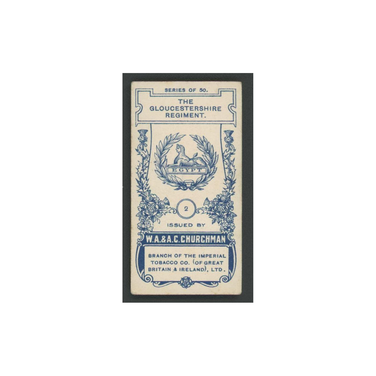 Gloucestershire 1912 #2.0 EX