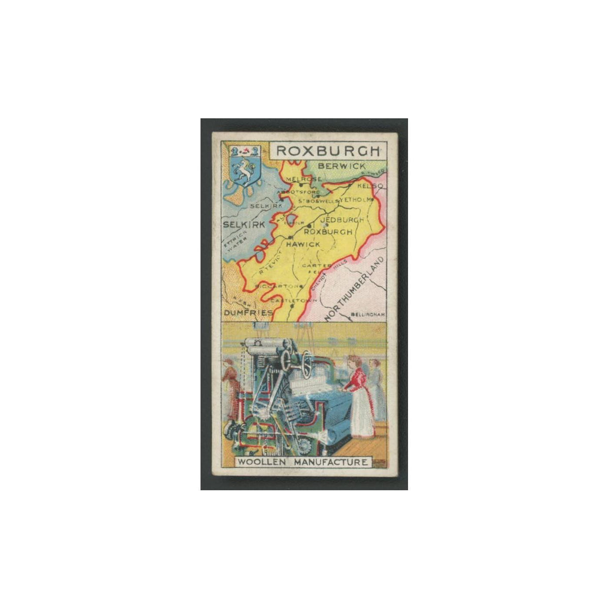 Roxburghshire Woollen Manufacture 1914 #13.0 VG