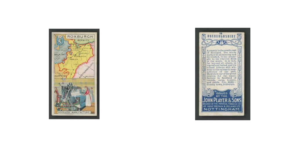 Roxburghshire Woollen Manufacture 1914 #13.0 VG