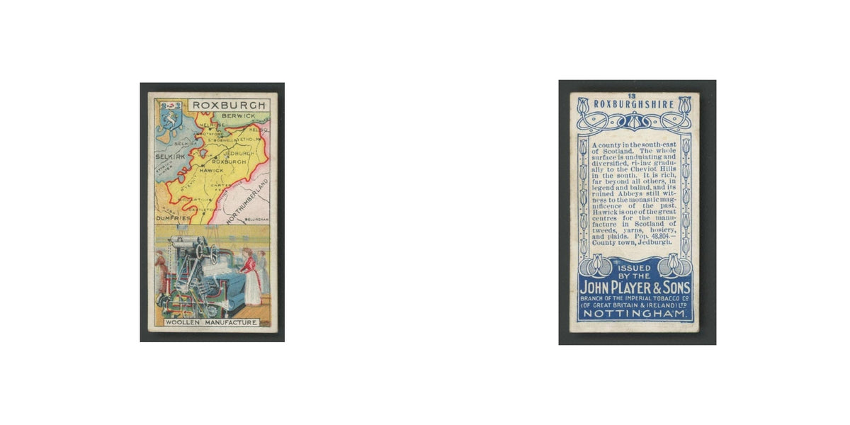 Roxburghshire Woollen Manufacture 1914 #13.0 VG