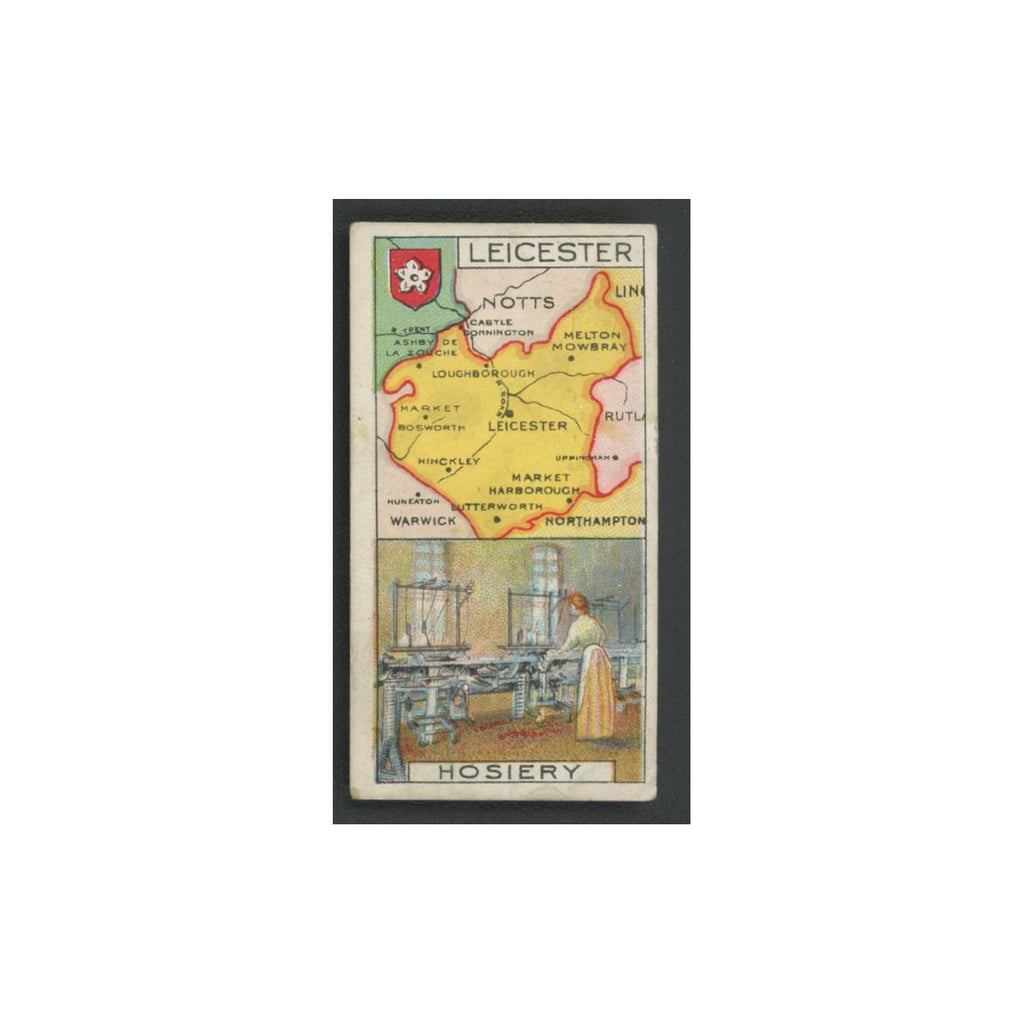 Leicestershire Hosiery 1914 #24.0 VG