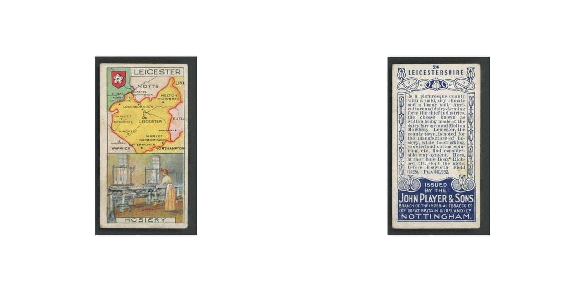 Leicestershire Hosiery 1914 #24.0 VG