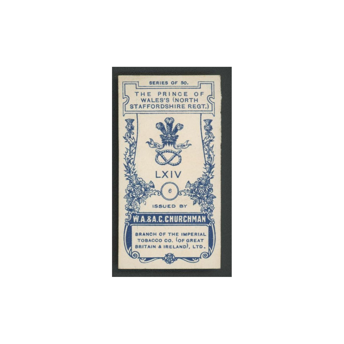 Prince of Wales 1912 #6.0 EX