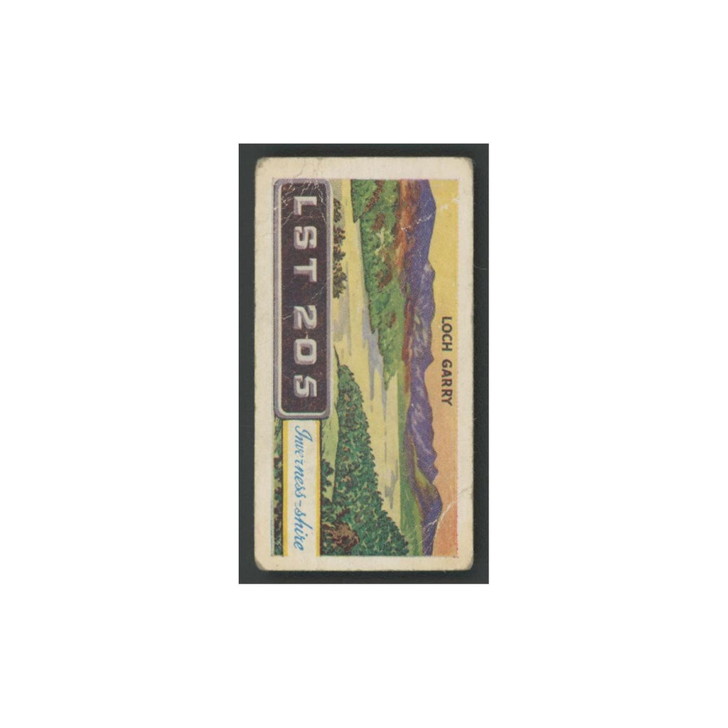 Inverness-Shire 1960 Lambert Tea Car Registration Numbers #5.0 Poor