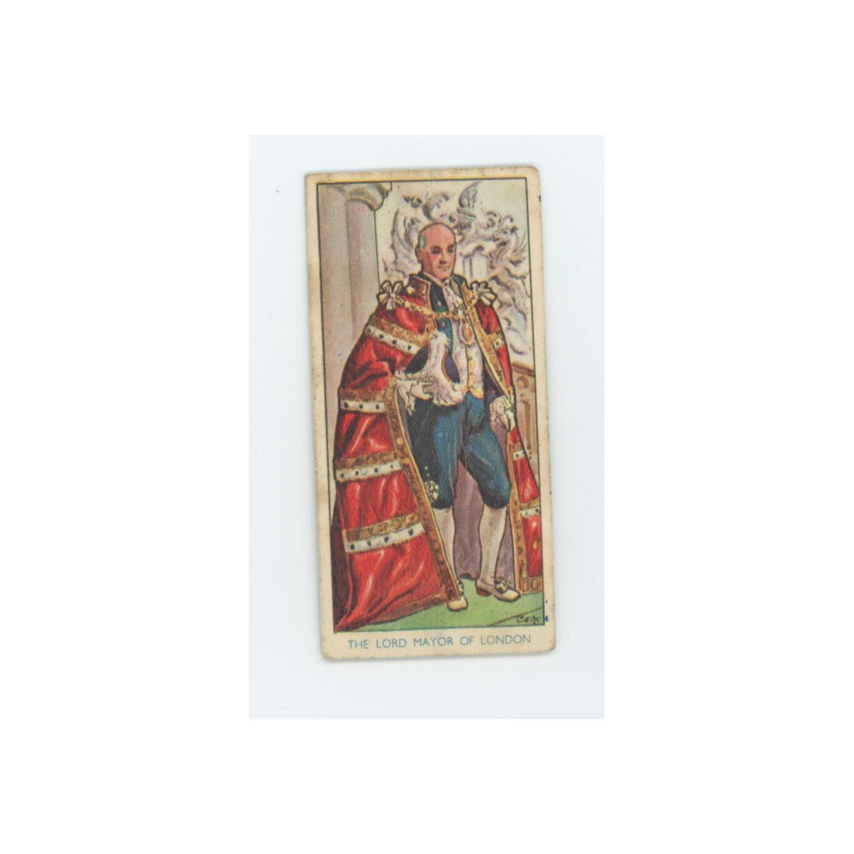 Lord Mayor of London 1937 Mars Confections Ceremonies Coronation #23.0 VG