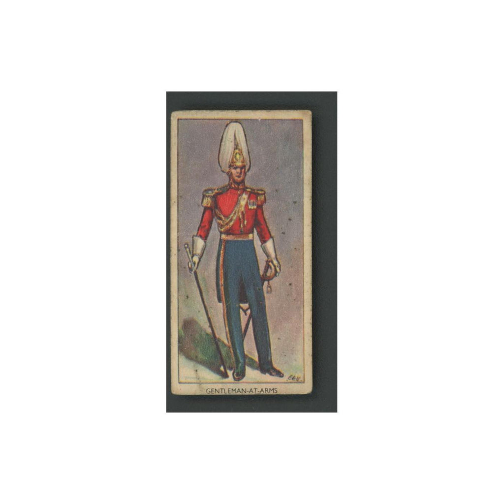 Gentleman At Arms 1937 Mars Confections Ceremonies Coronation #22.0 VG