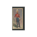 Gentleman At Arms 1937 Mars Confections Ceremonies Coronation #22.0 VG