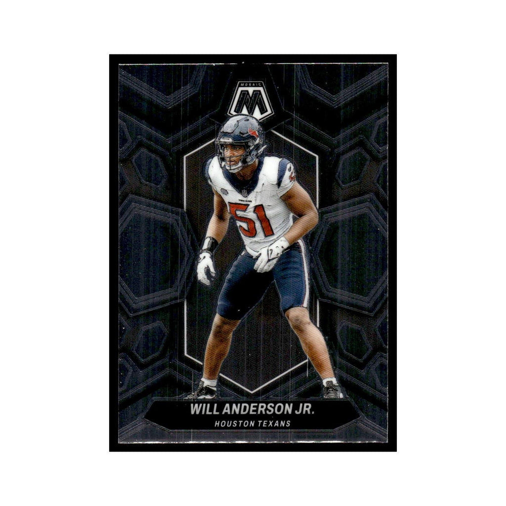 Will Anderson Jr. 2024 Panini Mosaic #90 Houston Texans Football Card NM