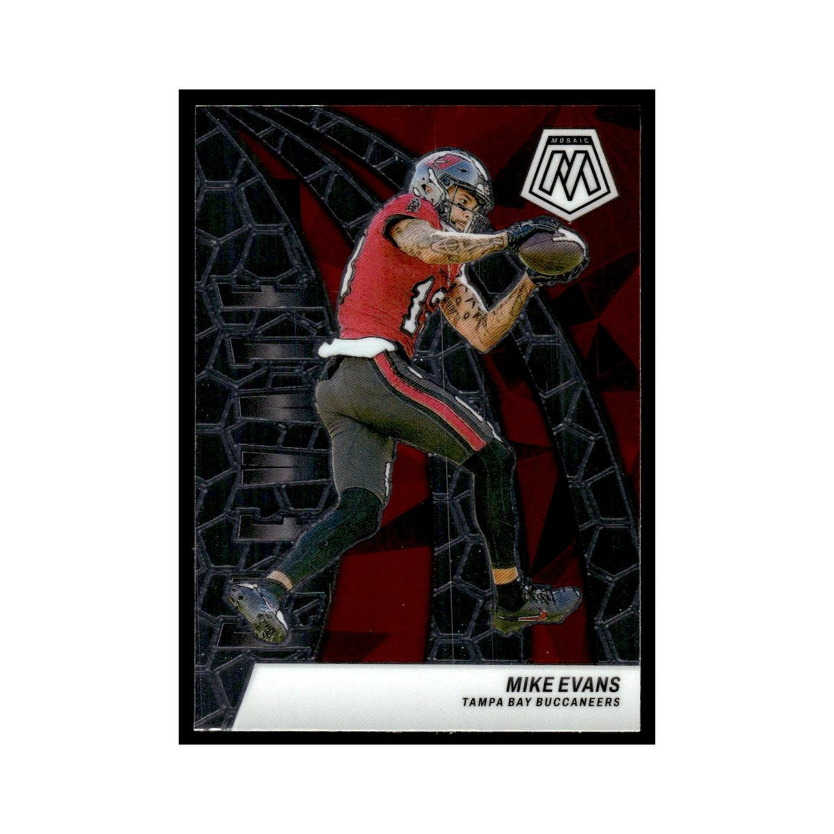 Mike Evans 2024 Panini Mosaic #19 Tampa Bay Buccaneers Football Card NM