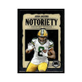 Josh Jacobs 2024 Panini Mosaic #5 Green Bay Packers Football Card NM