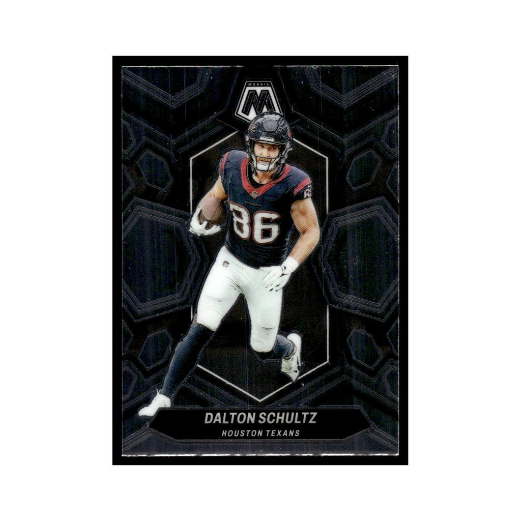 Dalton Schultz 2024 Panini Mosaic #89 Houston Texans Football Card NM
