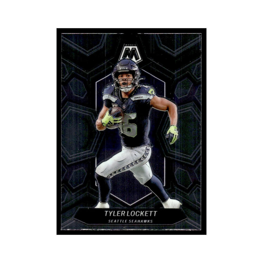 Tyler Lockett 2024 Panini Mosaic #200 Seattle Seahawks Football Card NM
