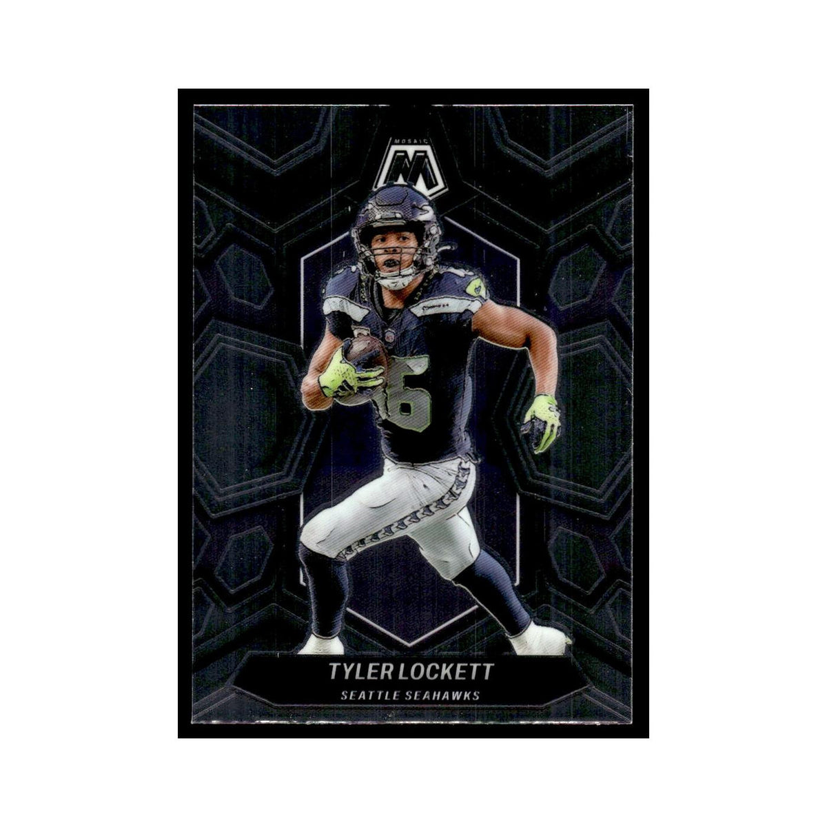 Tyler Lockett 2024 Panini Mosaic #200 Seattle Seahawks Football Card NM