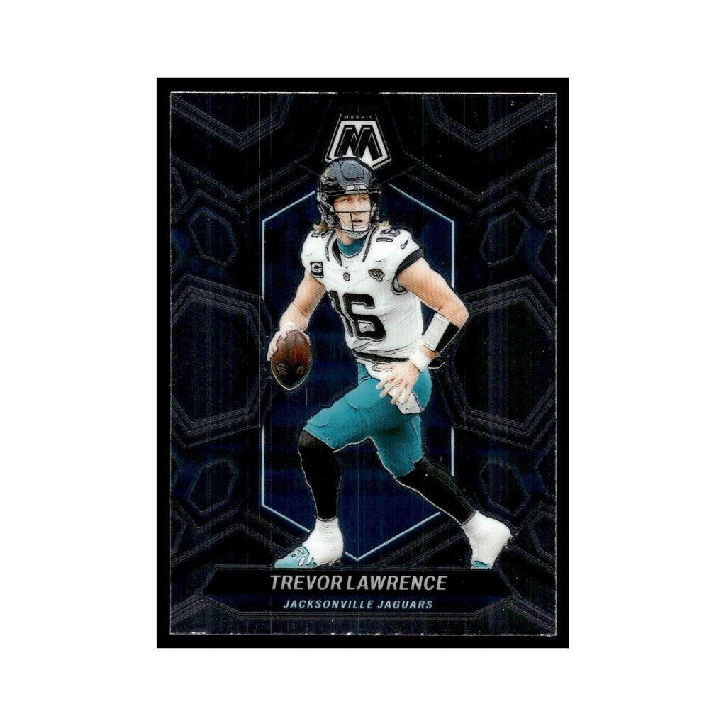 Trevor Lawrence 2024 Panini Mosaic #99 Jacksonville Jaguars Football Card NM