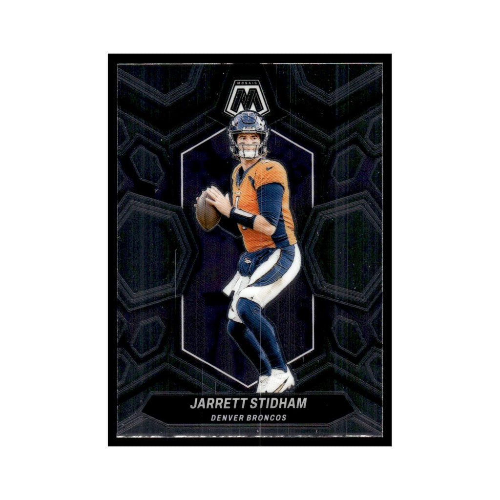 Jarrett Stidham 2024 Panini Mosaic #64 Denver Broncos Football Card NM