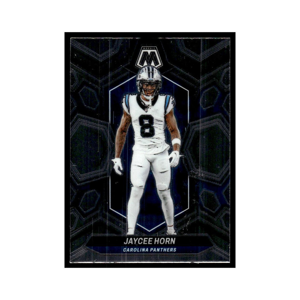 Jaycee Horn 2024 Panini Mosaic #35 Carolina Panthers Football Card NM