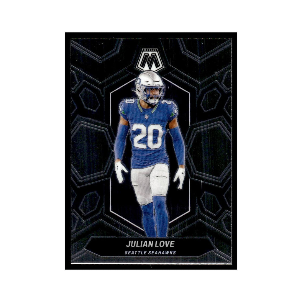 Julian Love 2024 Panini Mosaic #203 Seattle Seahawks Football Card NM