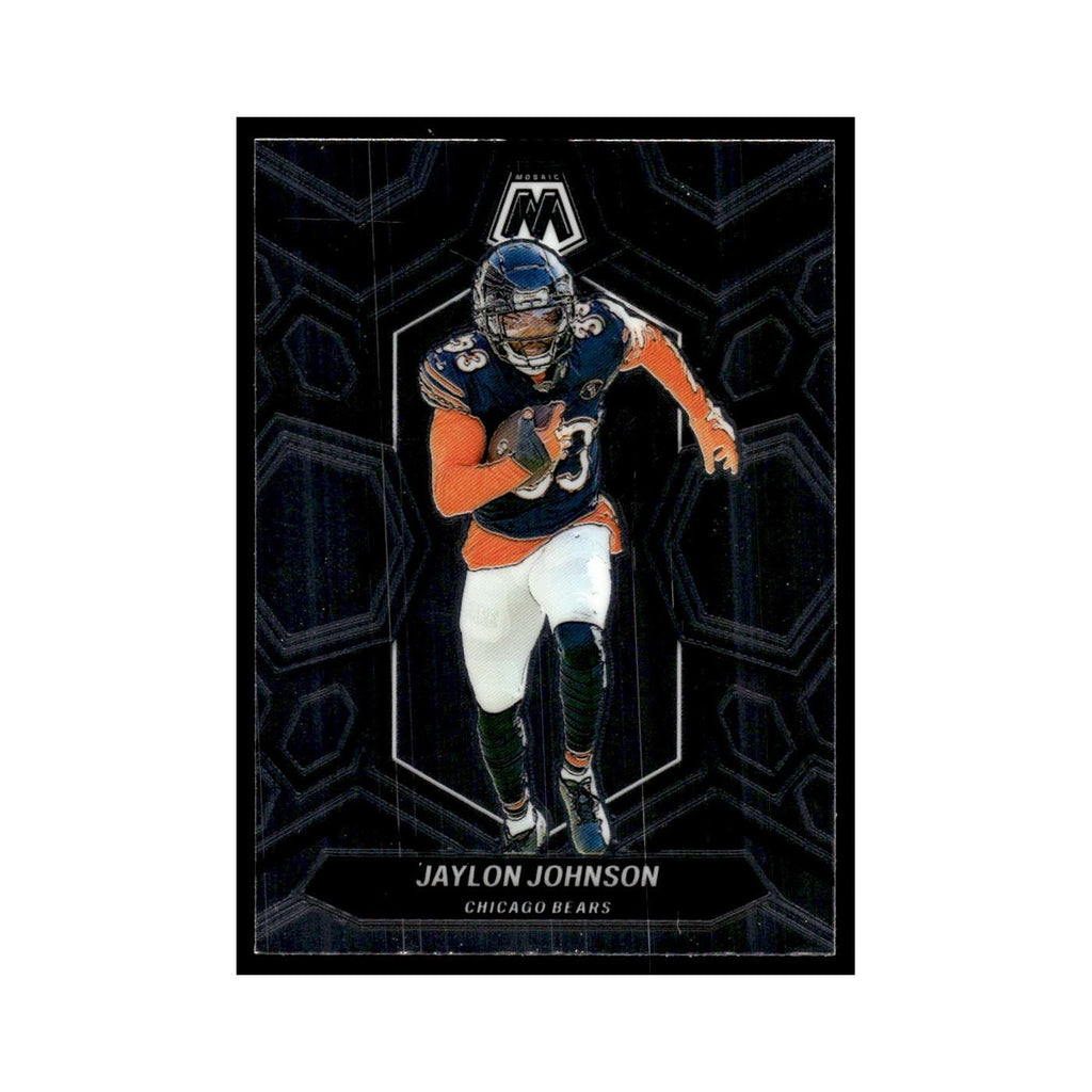 Jaylon Johnson 2024 Panini Mosaic #42 Chicago Bears Football Card NM