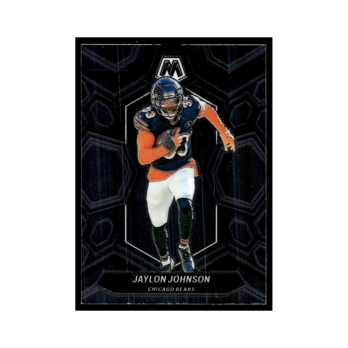 Jaylon Johnson 2024 Panini Mosaic #42 Chicago Bears Football Card NM