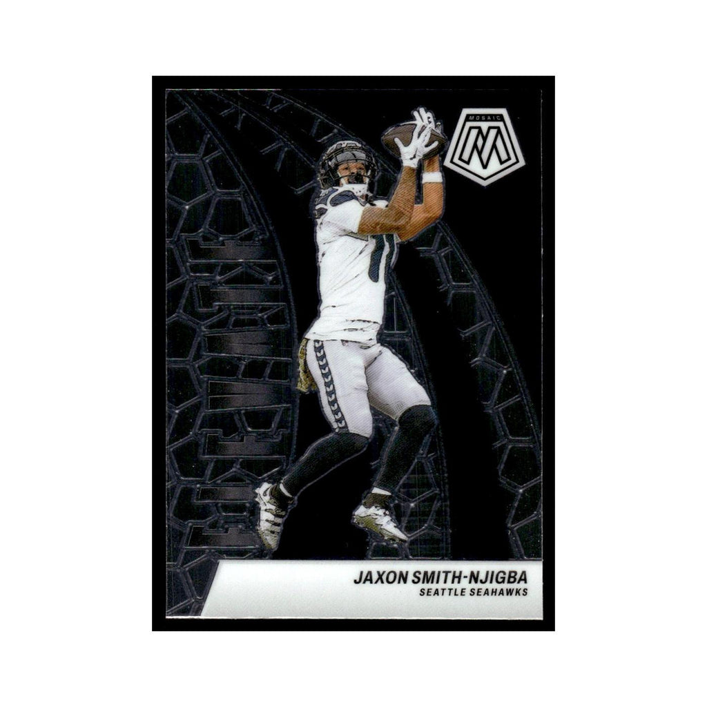 Jaxon Smith-Njigba 2024 Panini Mosaic #17 Seattle Seahawks Football Card NM