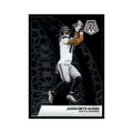 Jaxon Smith-Njigba 2024 Panini Mosaic #17 Seattle Seahawks Football Card NM
