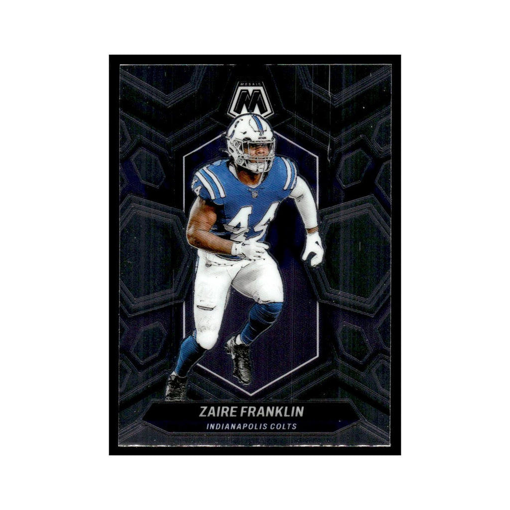 Zaire Franklin 2024 Panini Mosaic #98 Indianapolis Colts Football Card NM